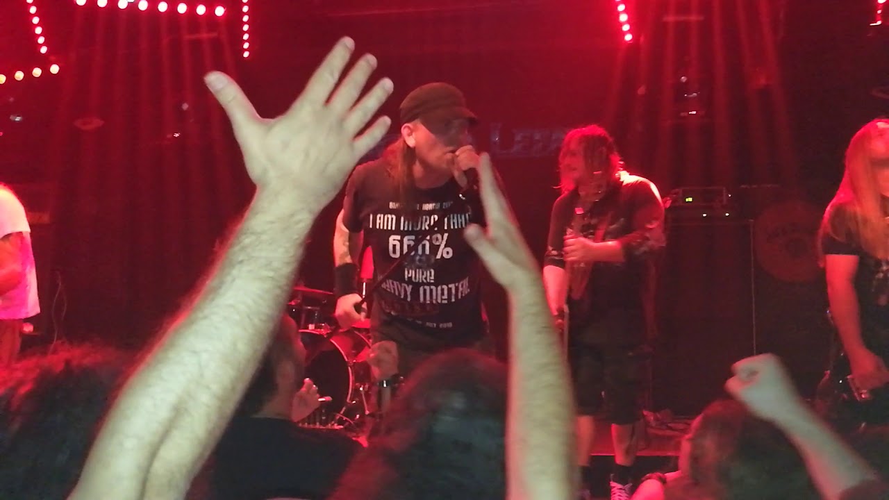 Maleficium - Morgana Lefay Live at Thessaloniki Greece (20/10/18)