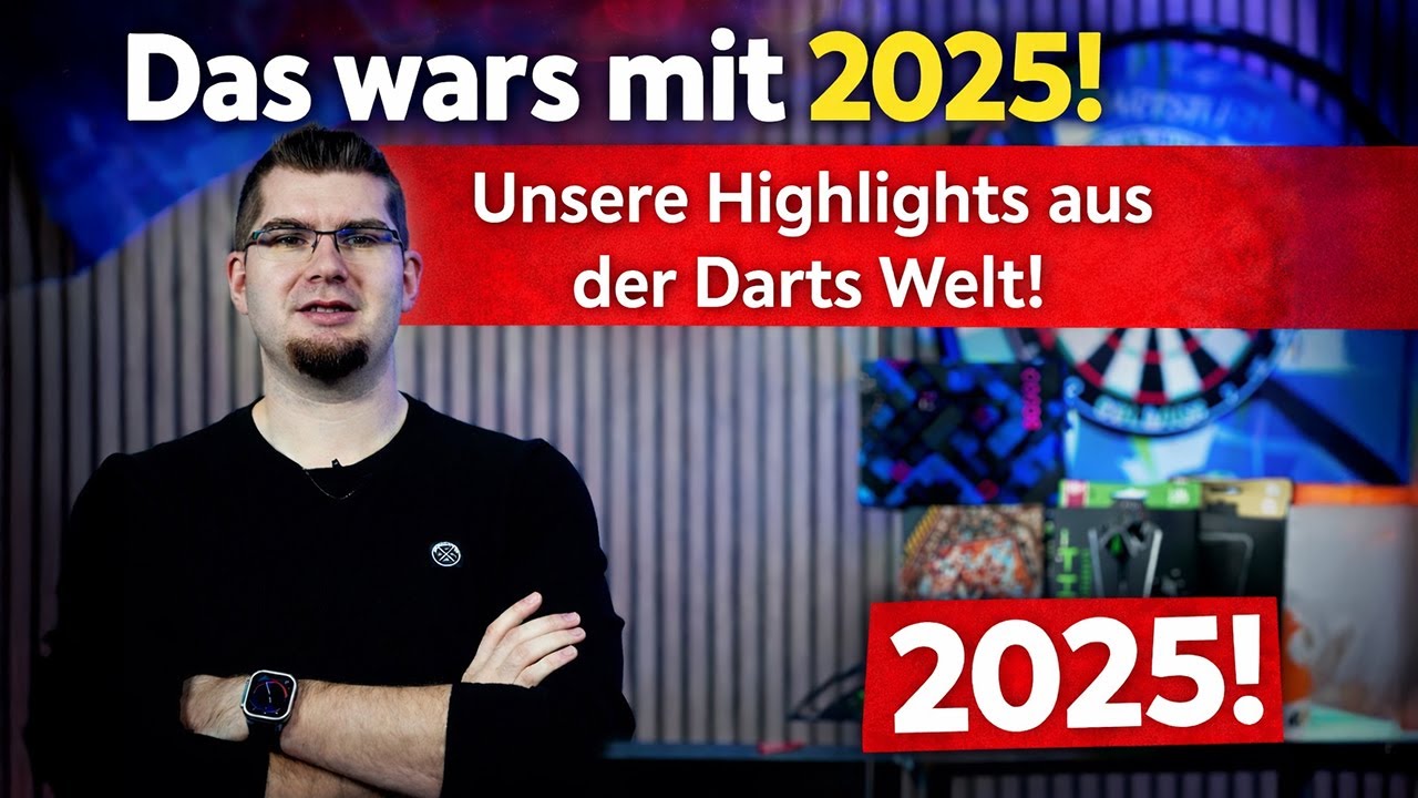 Das wars mit 2025! Unser Rückblick auf die Highlights 🎯