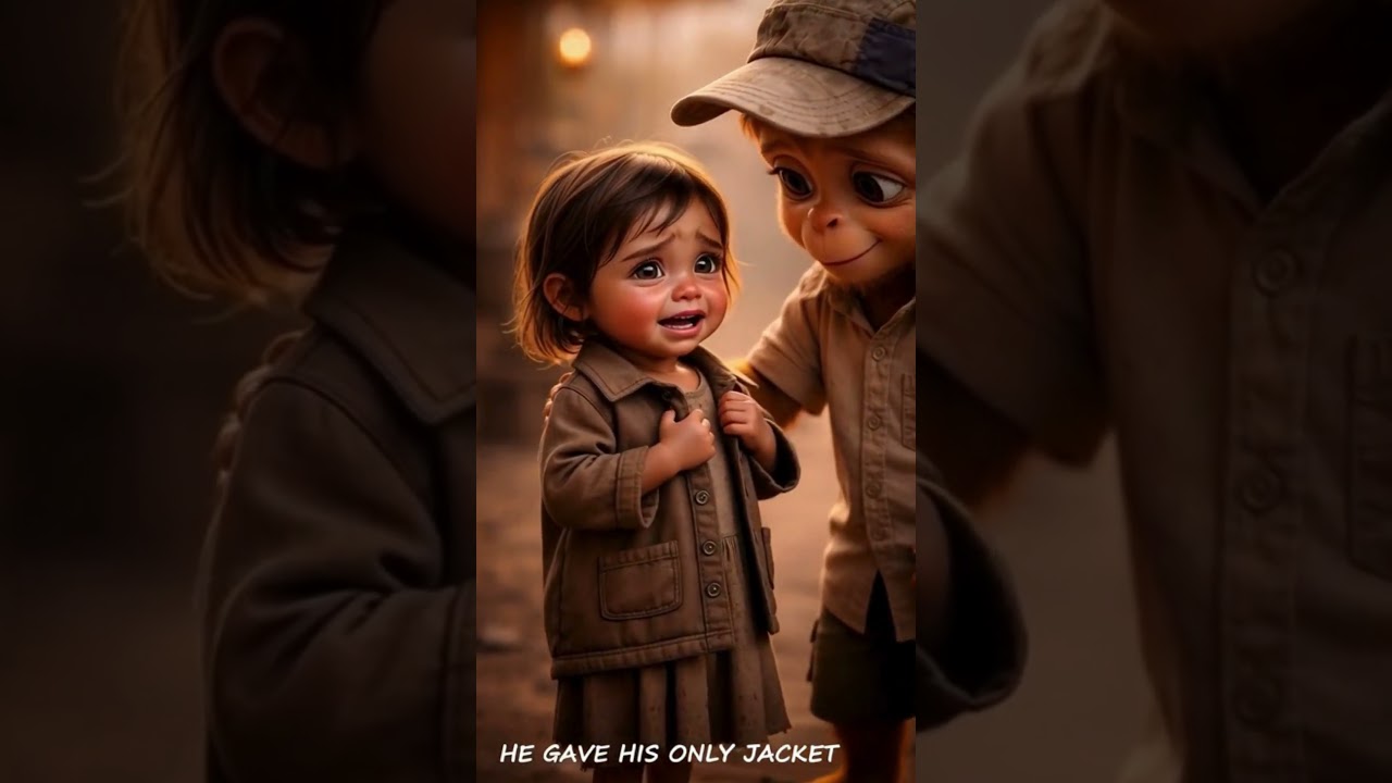 A Little Girl Waited Alone in the Rain… This Broke My Heart