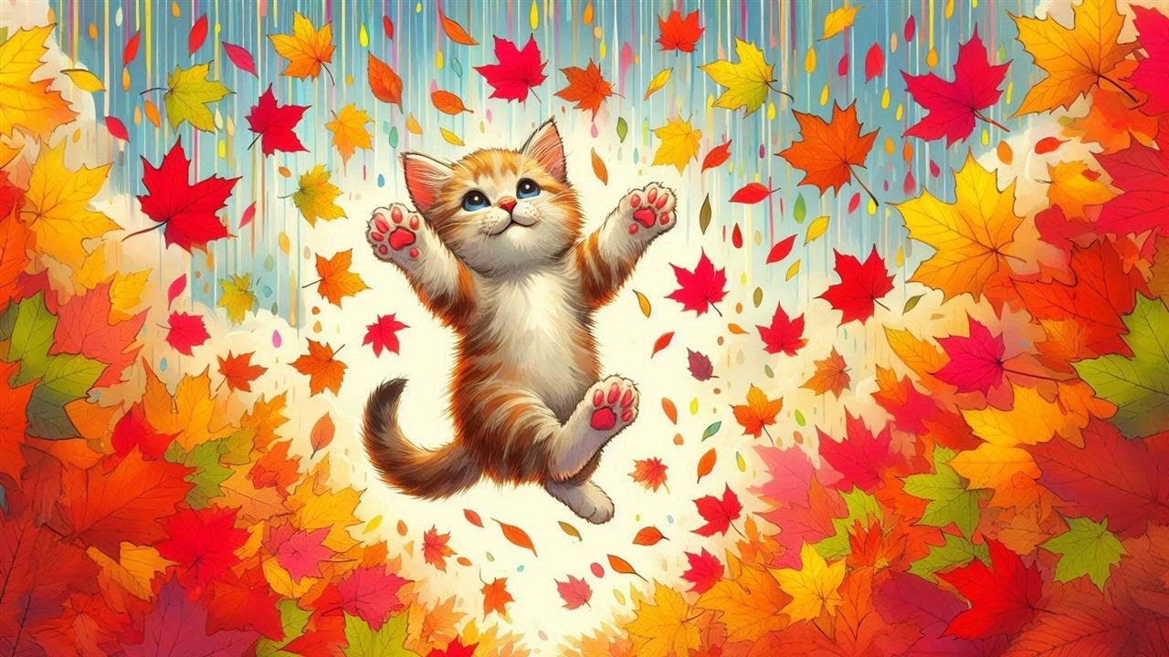 🐾 Canzone del Gattino nel Bosco Magico 🎶🐱