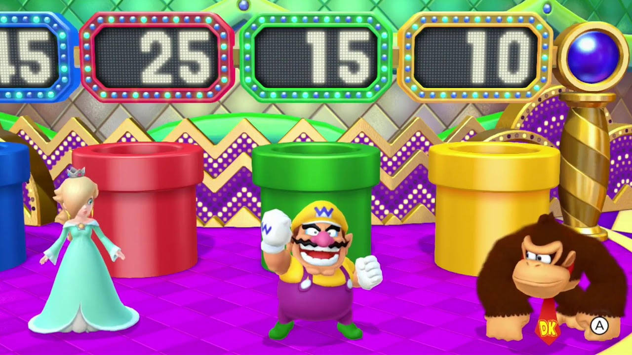 Mario Party 10 - Coin Challenge #9 | MarioGamers