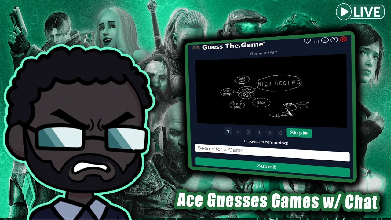 Guess Games till its Tearscape time