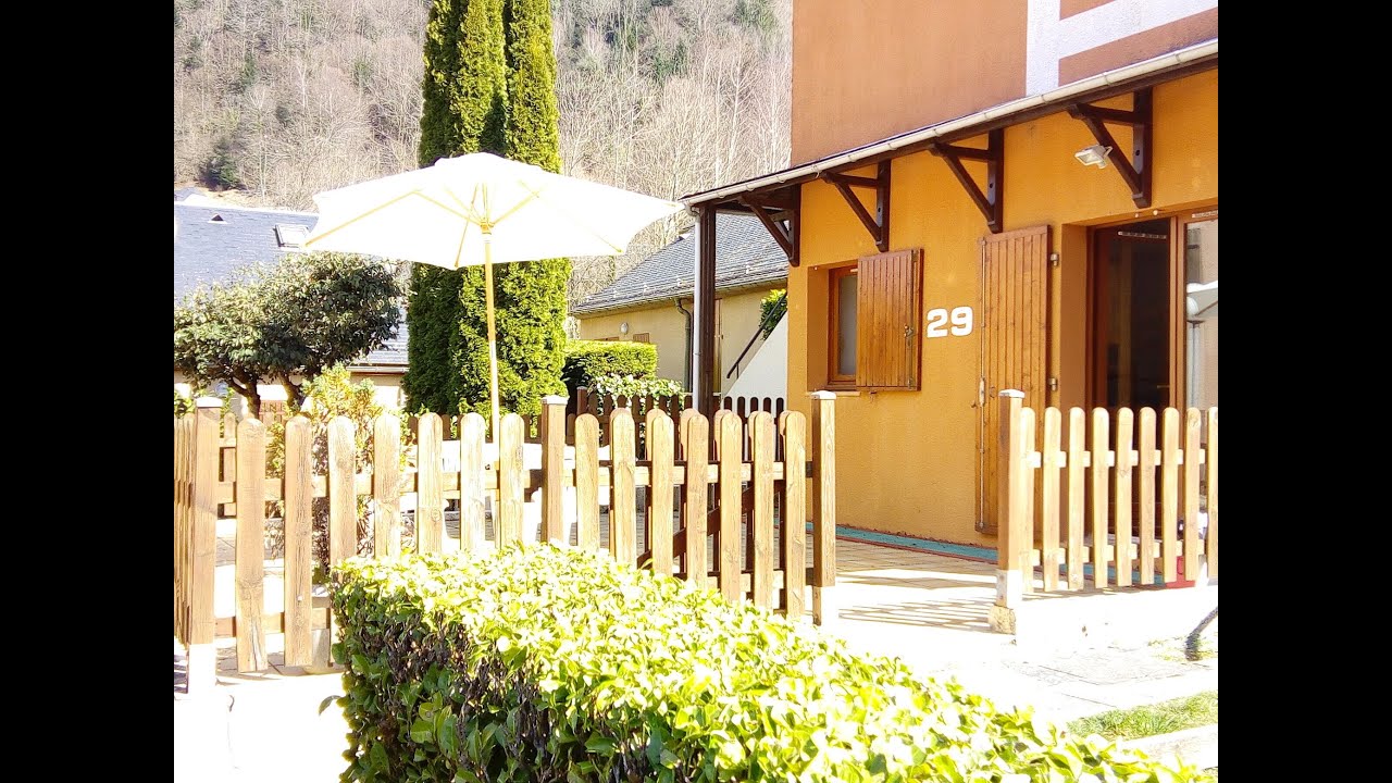 CAUTERETS APPARTEMENT  ETHIKK-IMMO