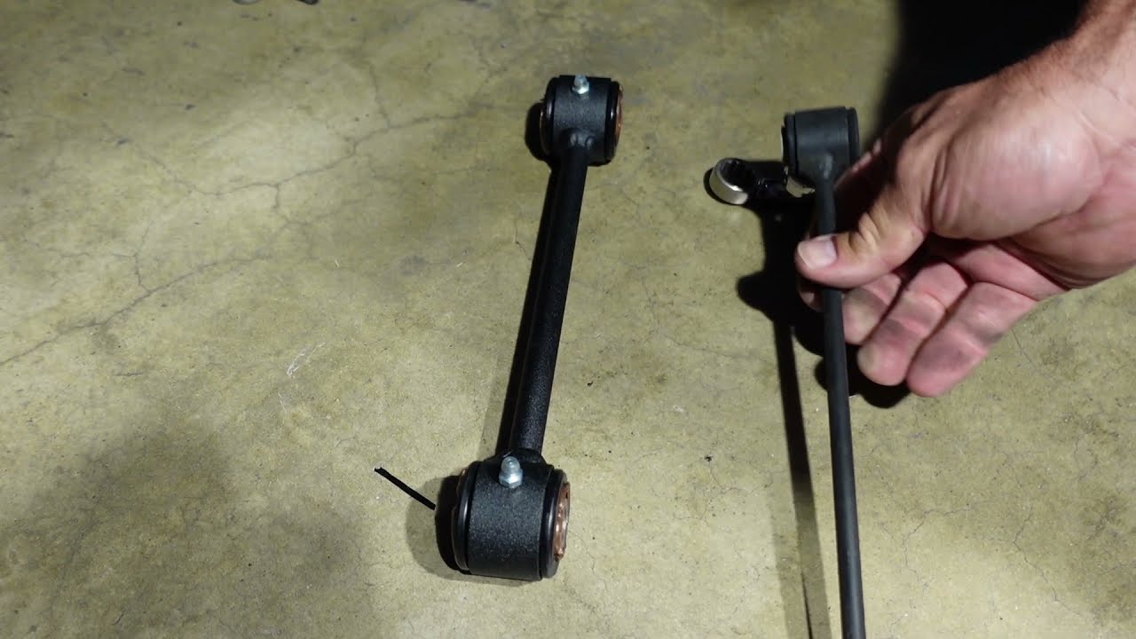 2019 CHARGER SRT HELLCAT BWOODY SWAY BAR END LINK INSTALLATION