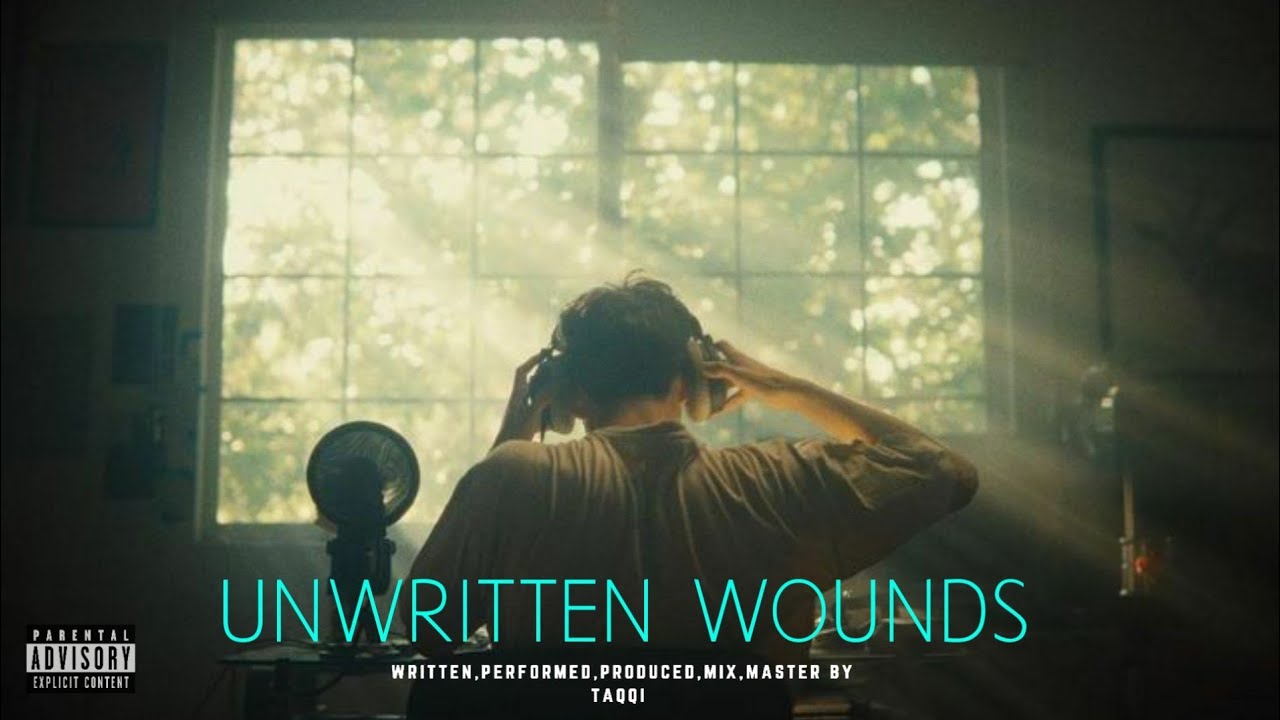 UNWRITTEN WOUNDS - TAQQI SAAB ( Official Audio ) URDU STORYTELLING RAP SONG