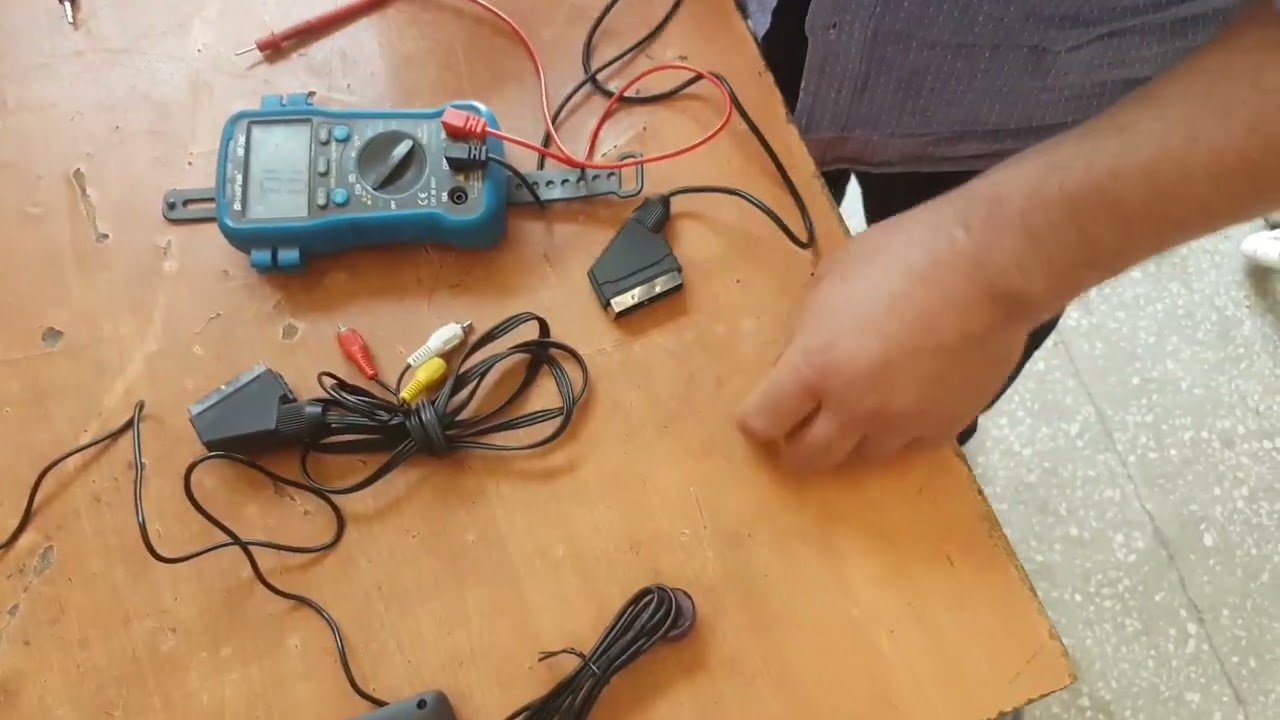 HD uydu alıcısını Scart ile izlemek hdmı to scart skart dönüştürücü