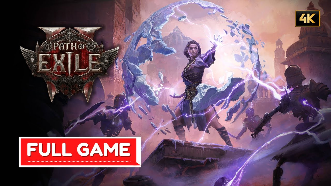 PATH OF EXILE 2 Gameplay Walkthrough FULL GAME (4K 60FPS) - No Commentary