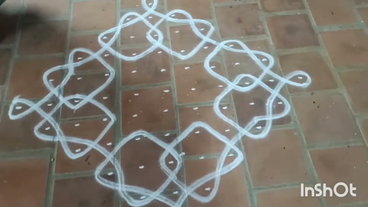 Kambi kolam #rangoli