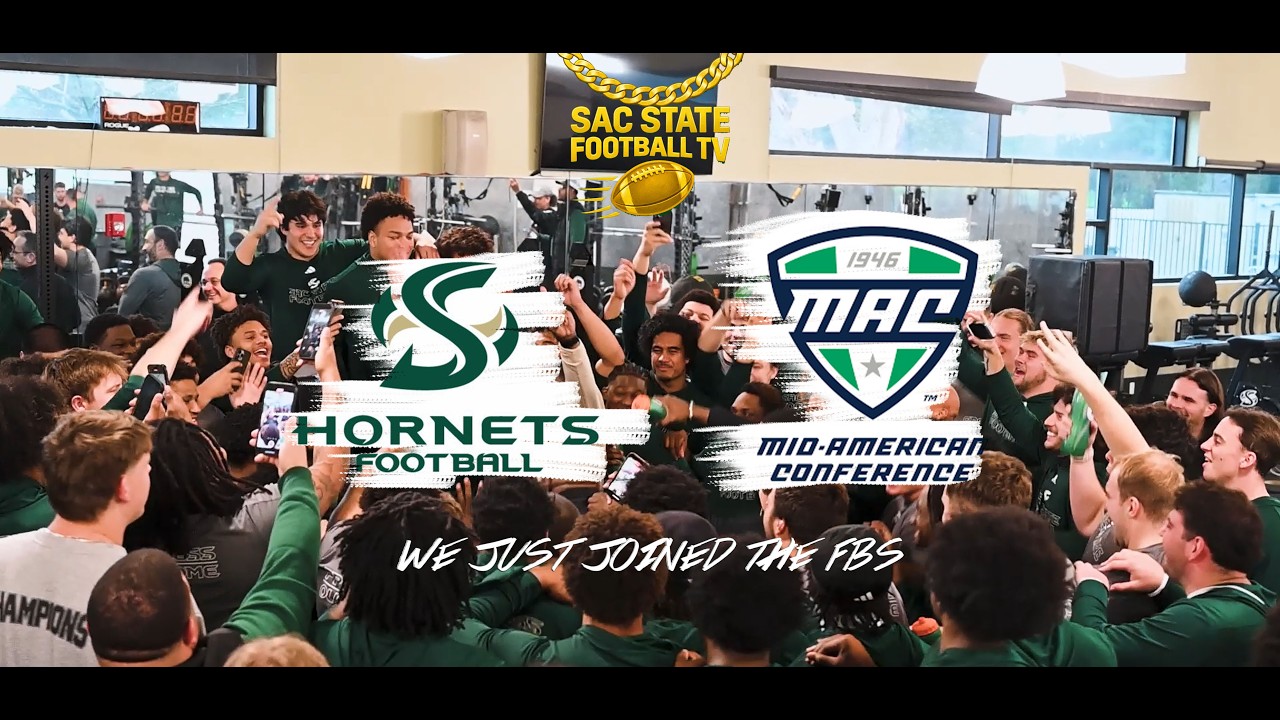 WE ARE AN FBS TEAM NOW | SAC STATE FOOTBALL TV