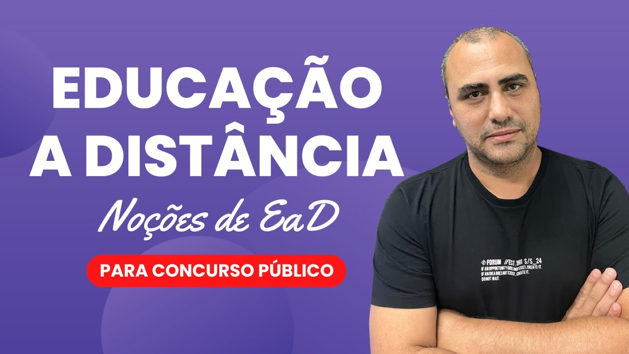 Aprenda os Conceitos de Educação a Distância - EaD