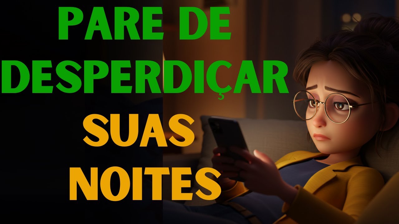 Pare de desperdiçar as suas Noites — a Regra 80/20 pode mudar Tudo