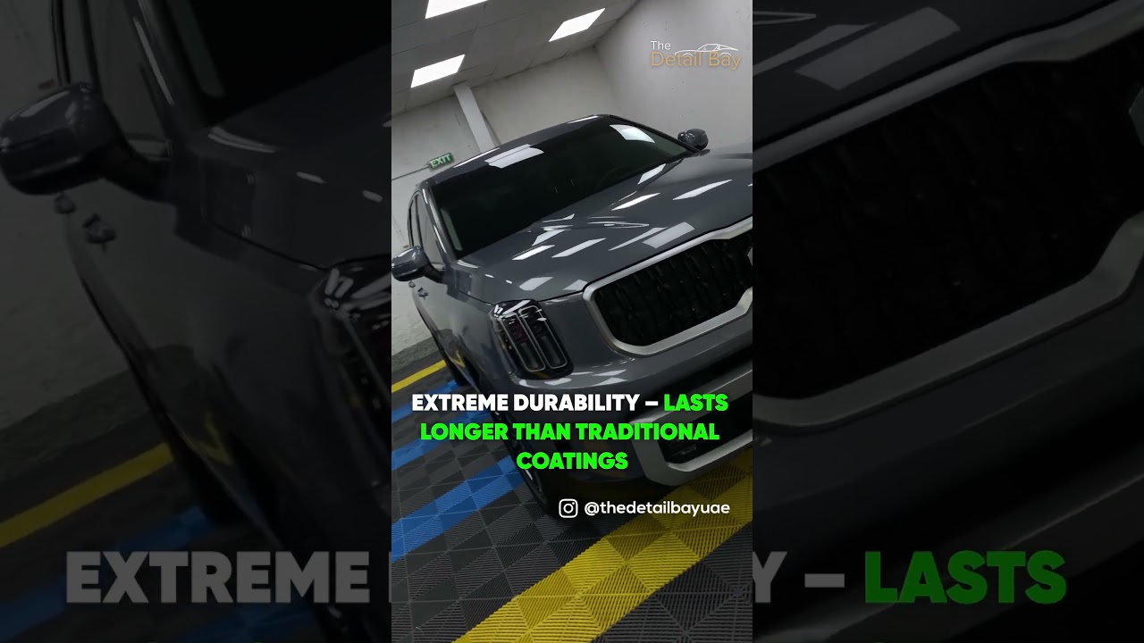 Graphene Car Coating | Ultimate Protection & Hydrophobic Shine by The Detail Bay Dubai