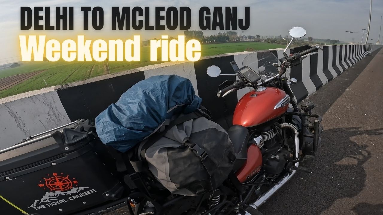 Delhi to McLeod Ganj Road Trip | Travel Guide | Dharamshala & Triund | Winter ride #theroyalcruiser