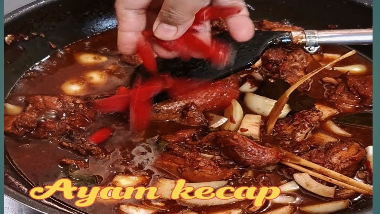 AYAM KECAP PEDAS MANIS #ayamkecapmanis #ayamkecappedasmanis #ayamkecappedas #ayamkecap