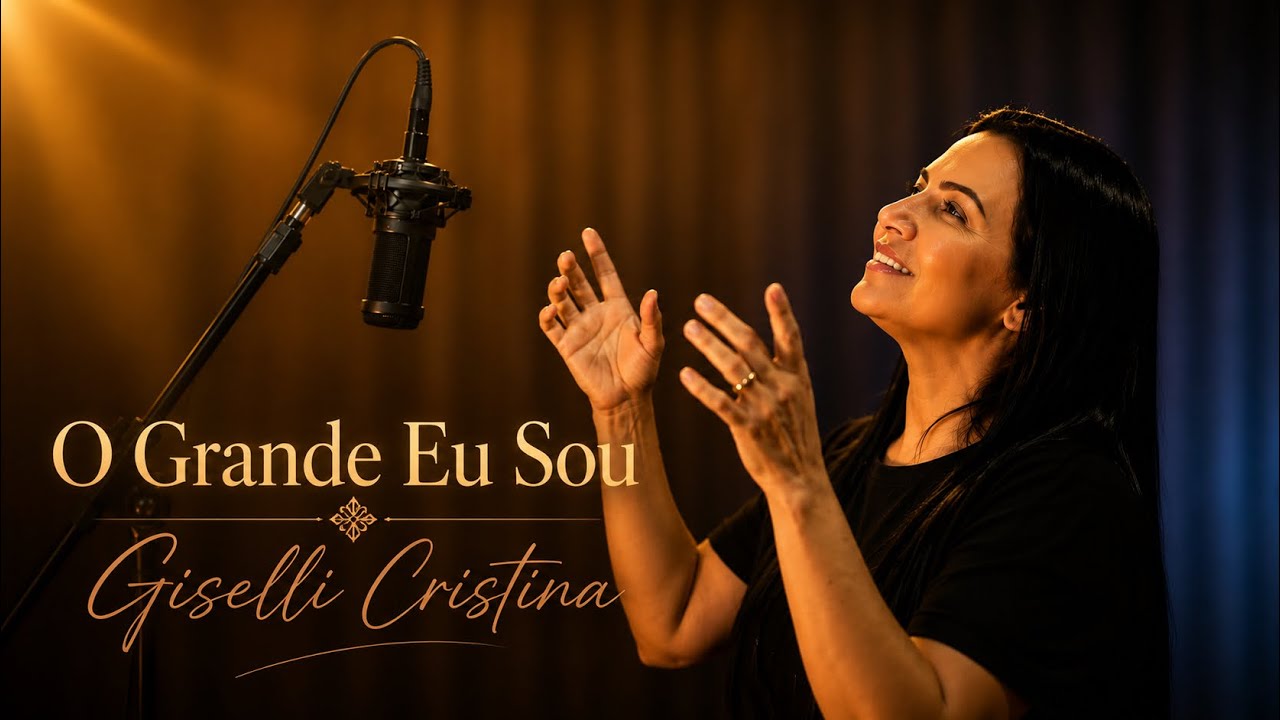 O Grande Eu Sou | Giselli Cristina | Harpa Cristã 84