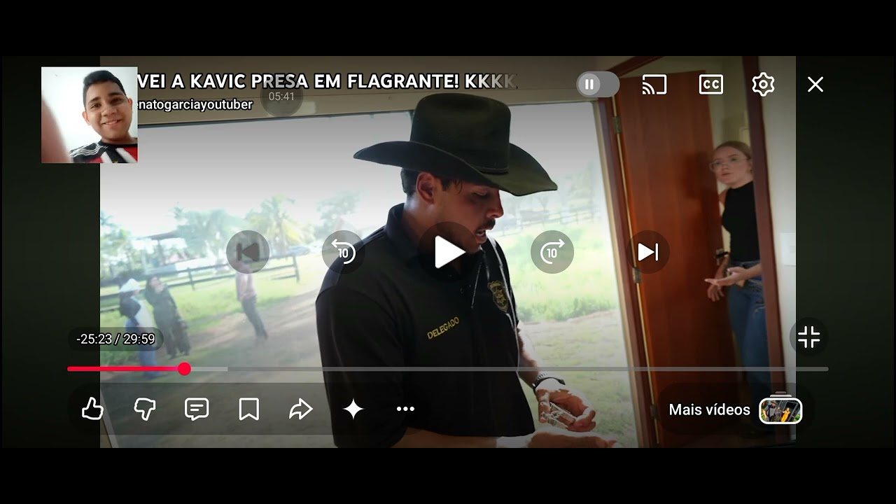A kavic tá presa
