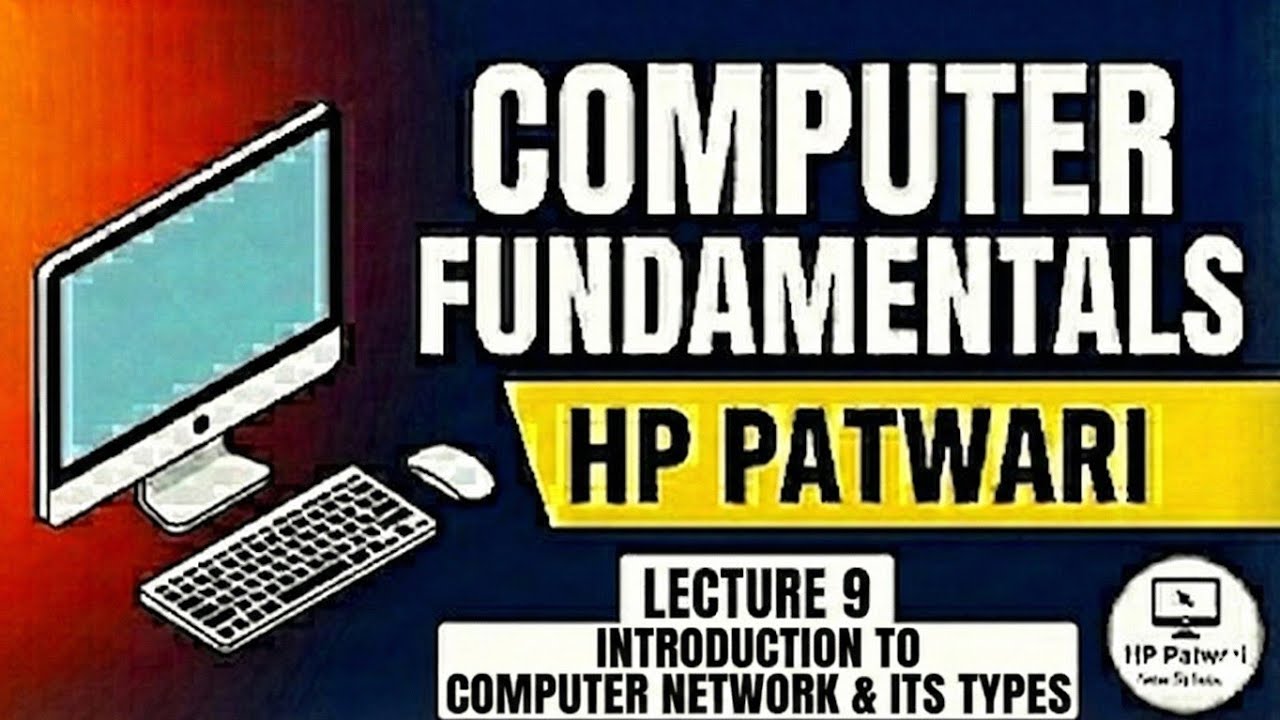 Computer Fundamentals for HP Patwari  Lecture 9 | HP Patwari | MP Patwari | 
