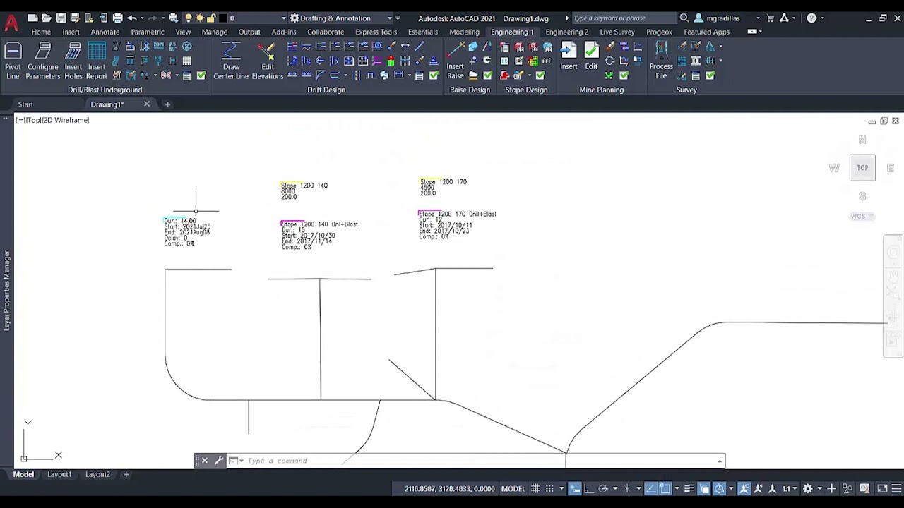Inserting Reports and Scheduling Mine Planning Tasks | Tip of the Month