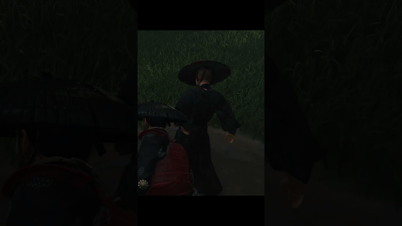 smoke #ghostoftsushima #gaming #samurai