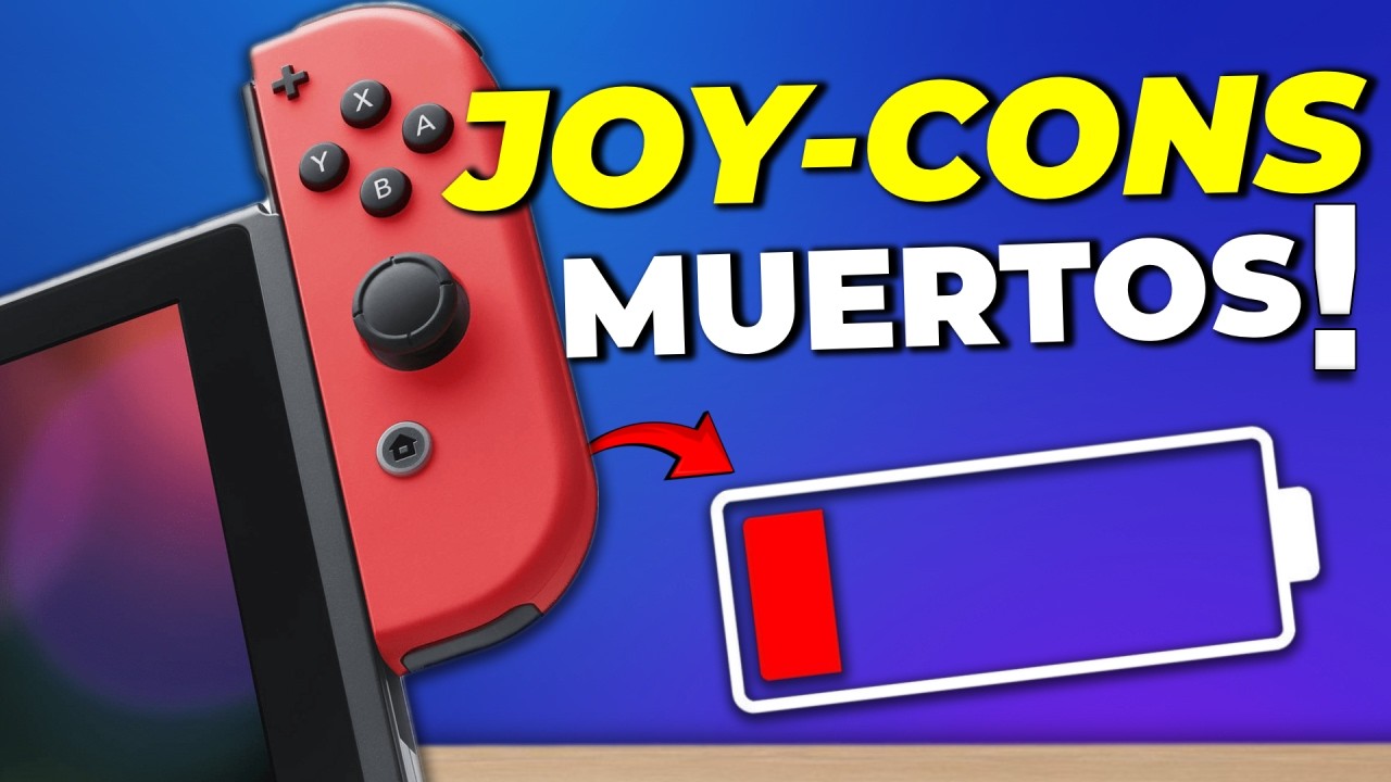 Joy-Cons Muertos? La Solución en 4 Pasos!🎮