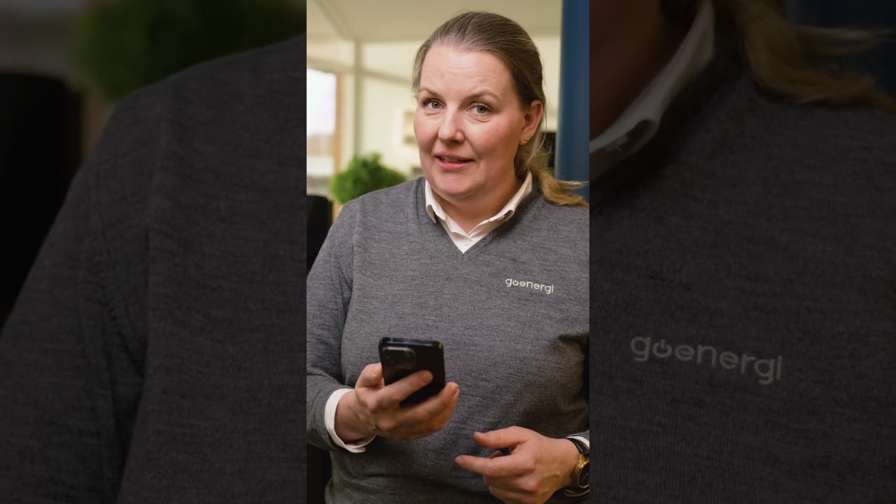 Opsætning af Monta-app'en med go'energi A/S