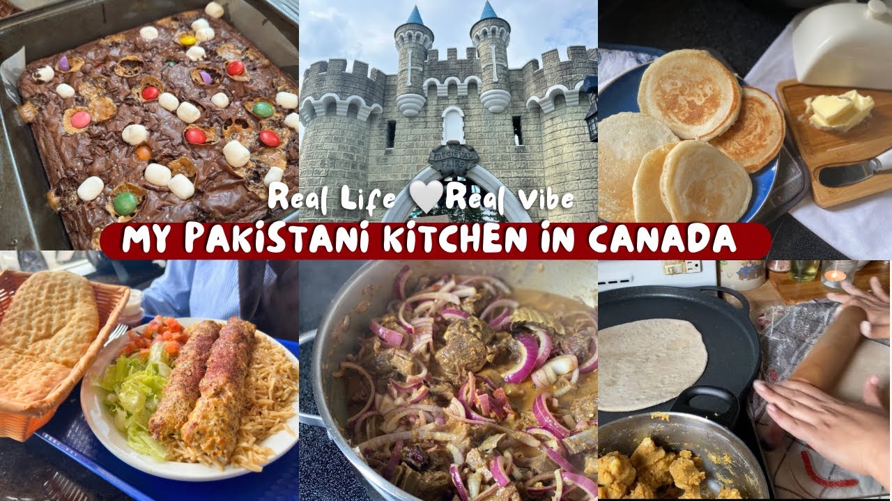 Cozy Mornings & Wild Nights | From Warm Bakes to Roller Coasters 🎢 Cooking & Baking|Cooked by Sabeen