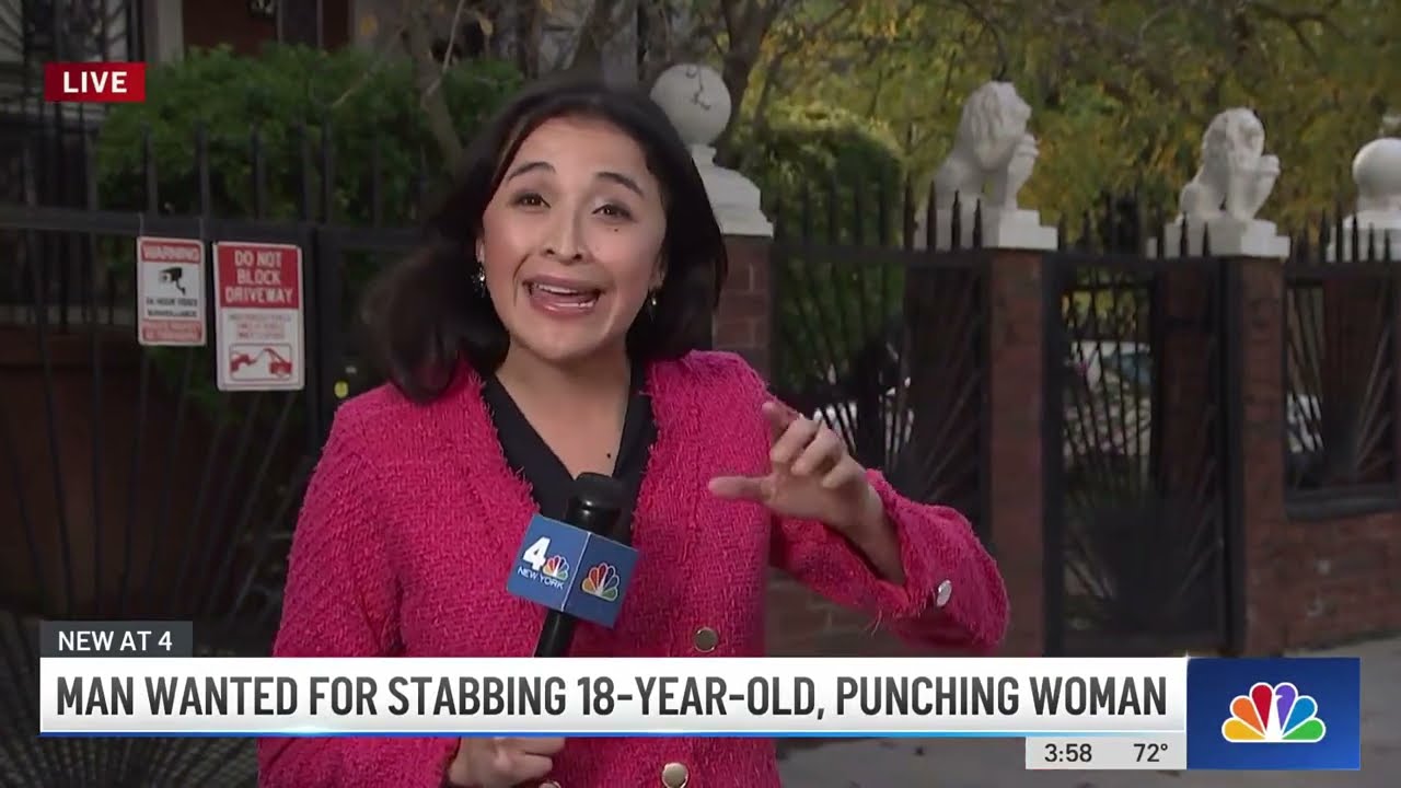Man Stabs Teen in Brooklyn, Then Punches Woman Within Minutes of Each Other | NBC New York