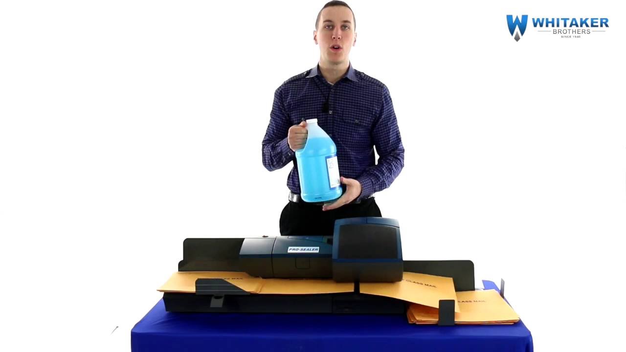 American Mailing Machines Pro Sealer Demonstration