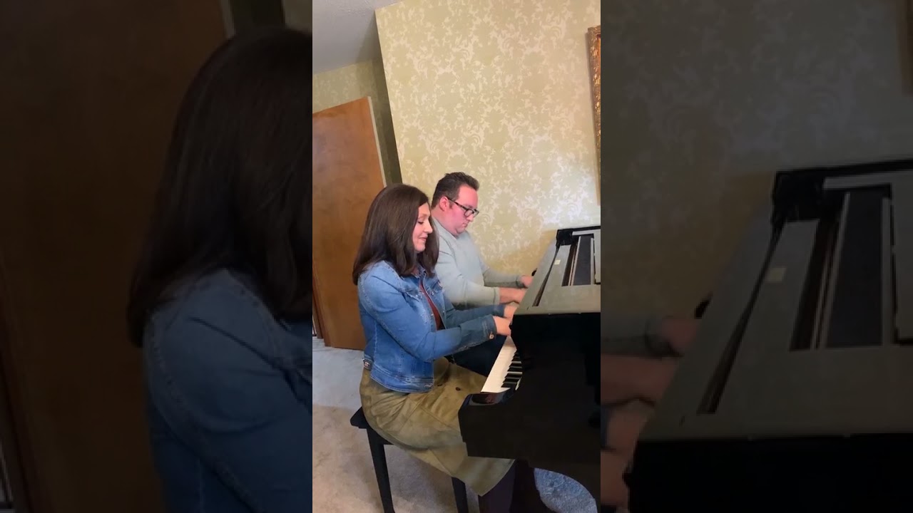 I've Got That Old Time Religion - I'll Live In Glory Piano Duet - Hayes Sisters and Jordan Dagenhart