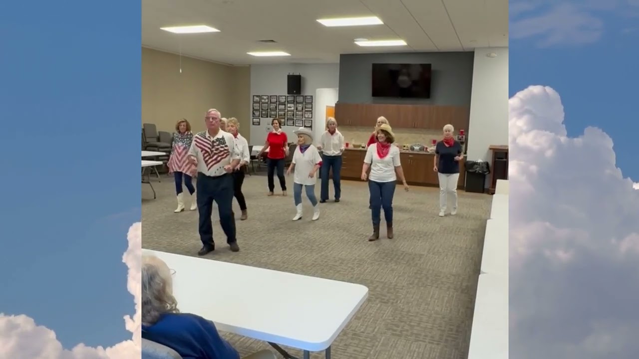 Man! I Feel Like a Woman | IRCC Line Dancing at Faith Place