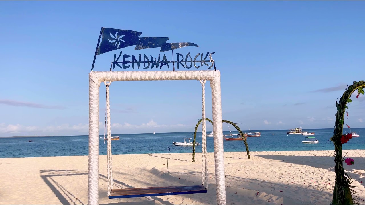 Kendwa Rocks Zanzibar