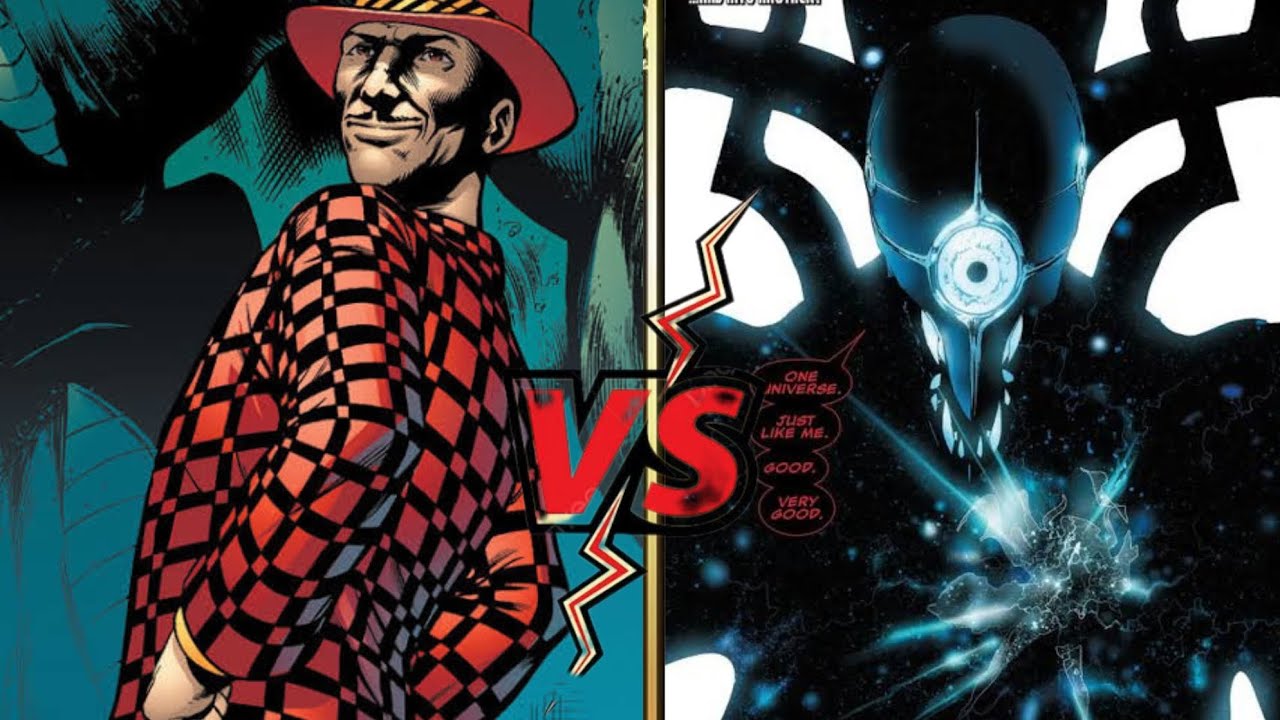 Mad Jim Jaspers vs First Firmament