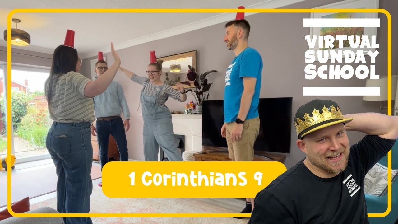 Crown of Glory! Spring Series Ep. 3 - Virtual Sunday School
