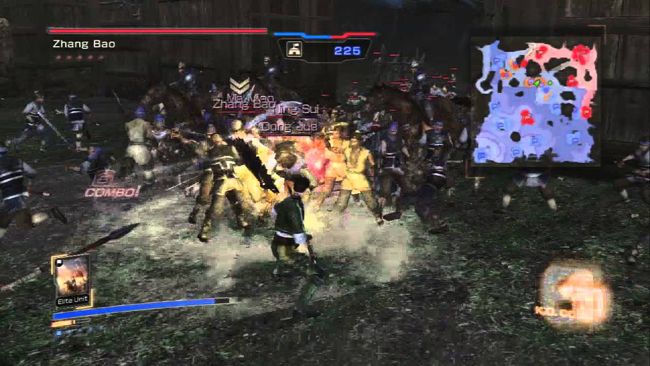 Dynasty Warriors 7 Empires - Battle 5 - Invasion into Tianshui