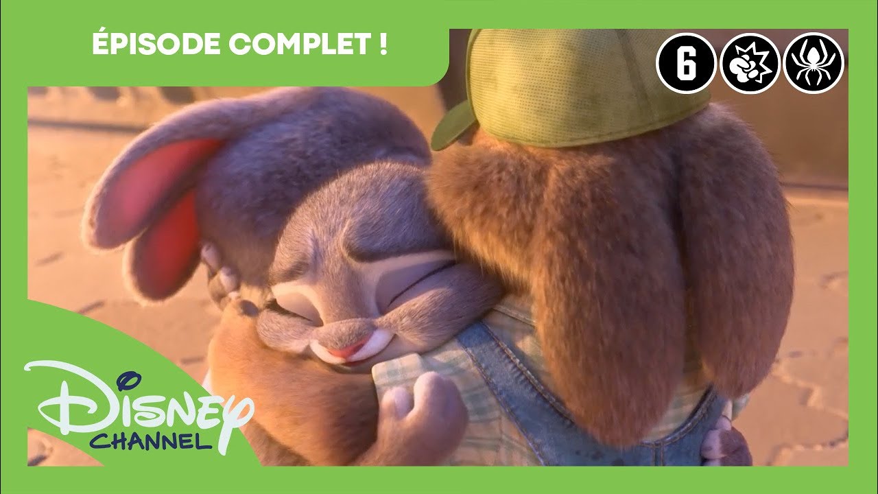 Zootropolis+ | Voyage en Train | Épisode Entier | Disney Channel Belgique