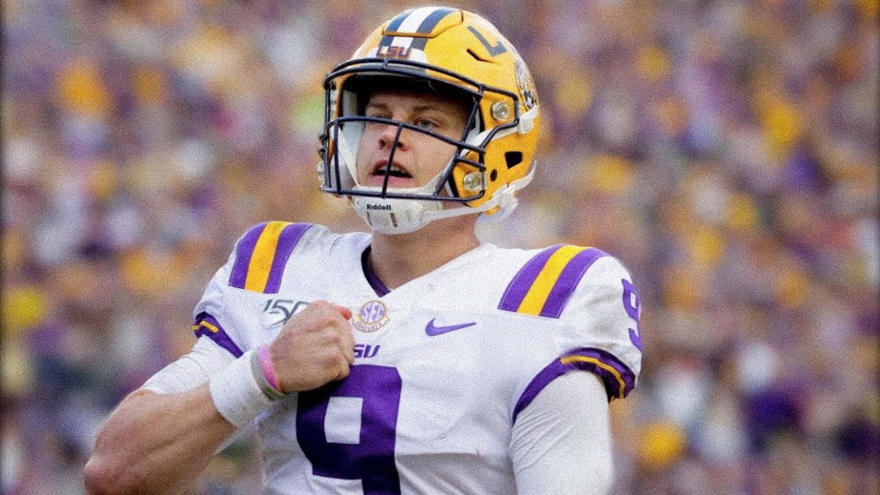 Every Career Joe Burrow Touchdown 2016-2020!!! (91)