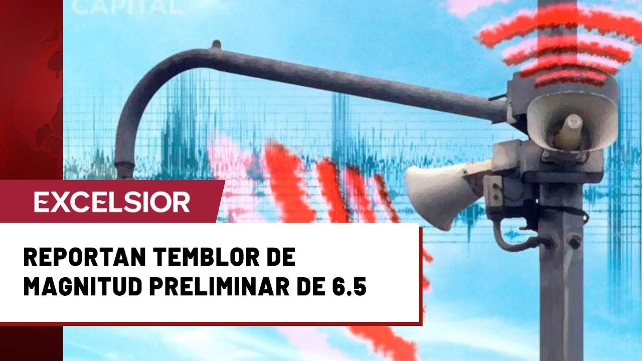 Se activa la alerta sísmica en la CDMX