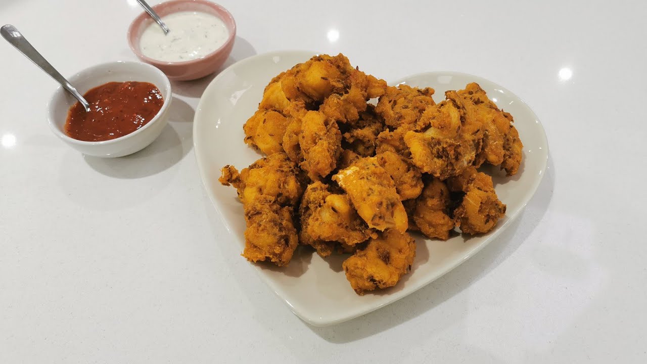 Fish Pakoras - simple recipe