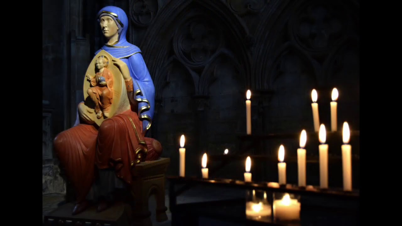 Inside Lincoln Cathedral