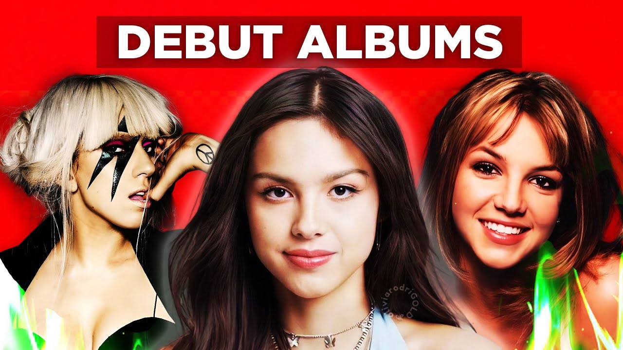The Best Selling Debut Albums in Pop Music