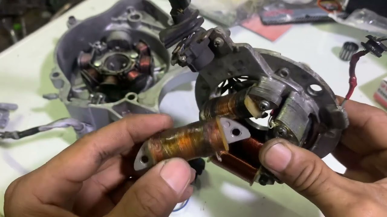 how to modify motorcycle at home - สอนซ่อมรถมอไซค์ 2จังหวะให้เร็วและแรง แปลงมัดไฟเดิม