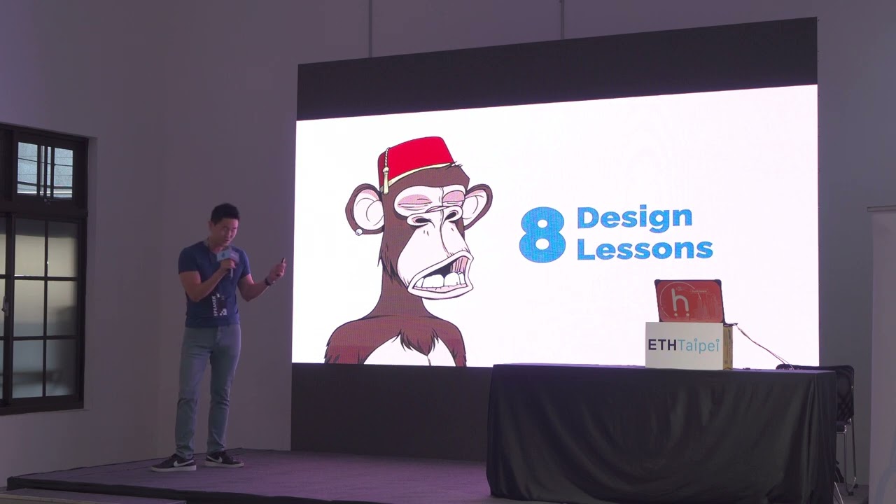 Improving Ethereum DApp UX: Insights from a Seasoned Web3 Designer | YoungHwi Cho | ETHTaipei 2023