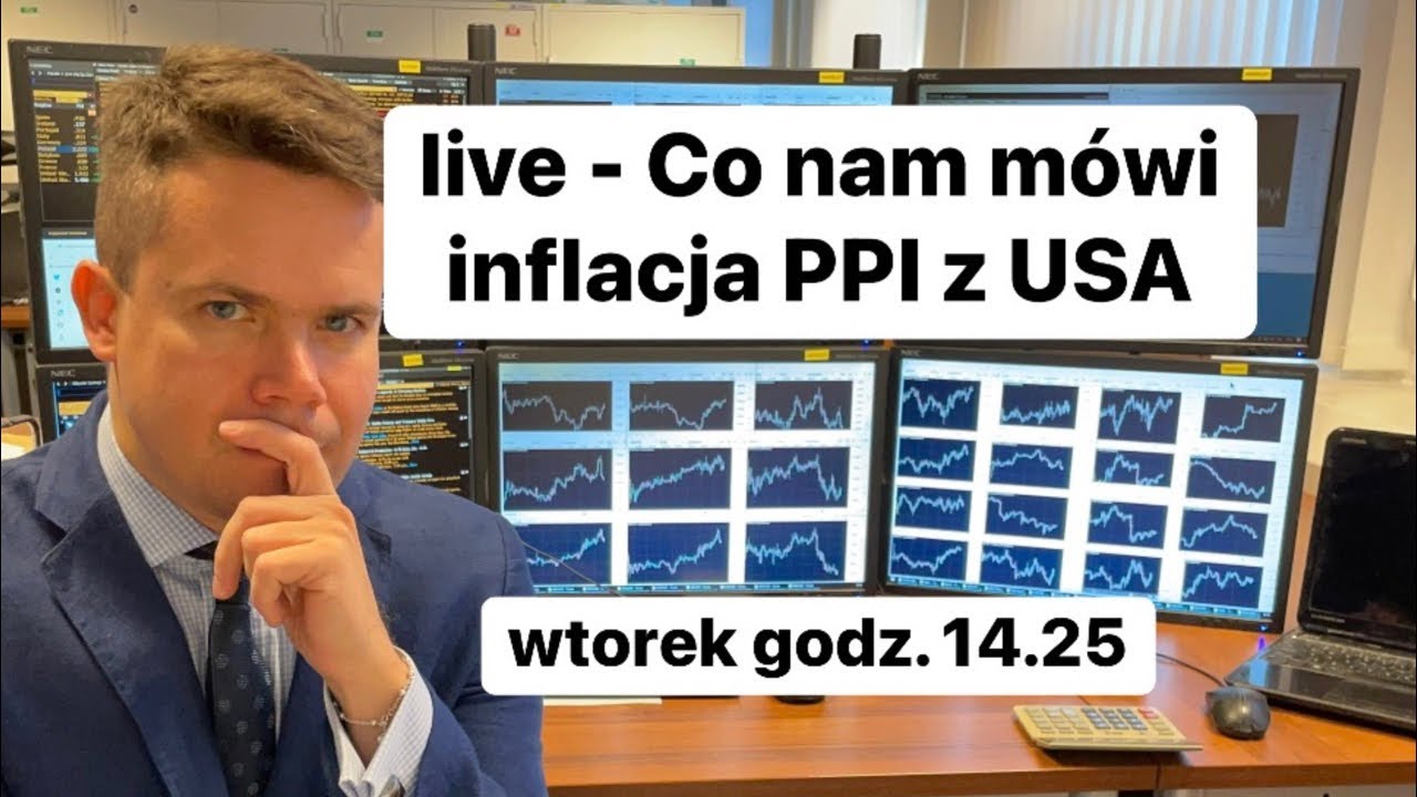 Co nam m&oacute;wi inflacja PPI z USA?
