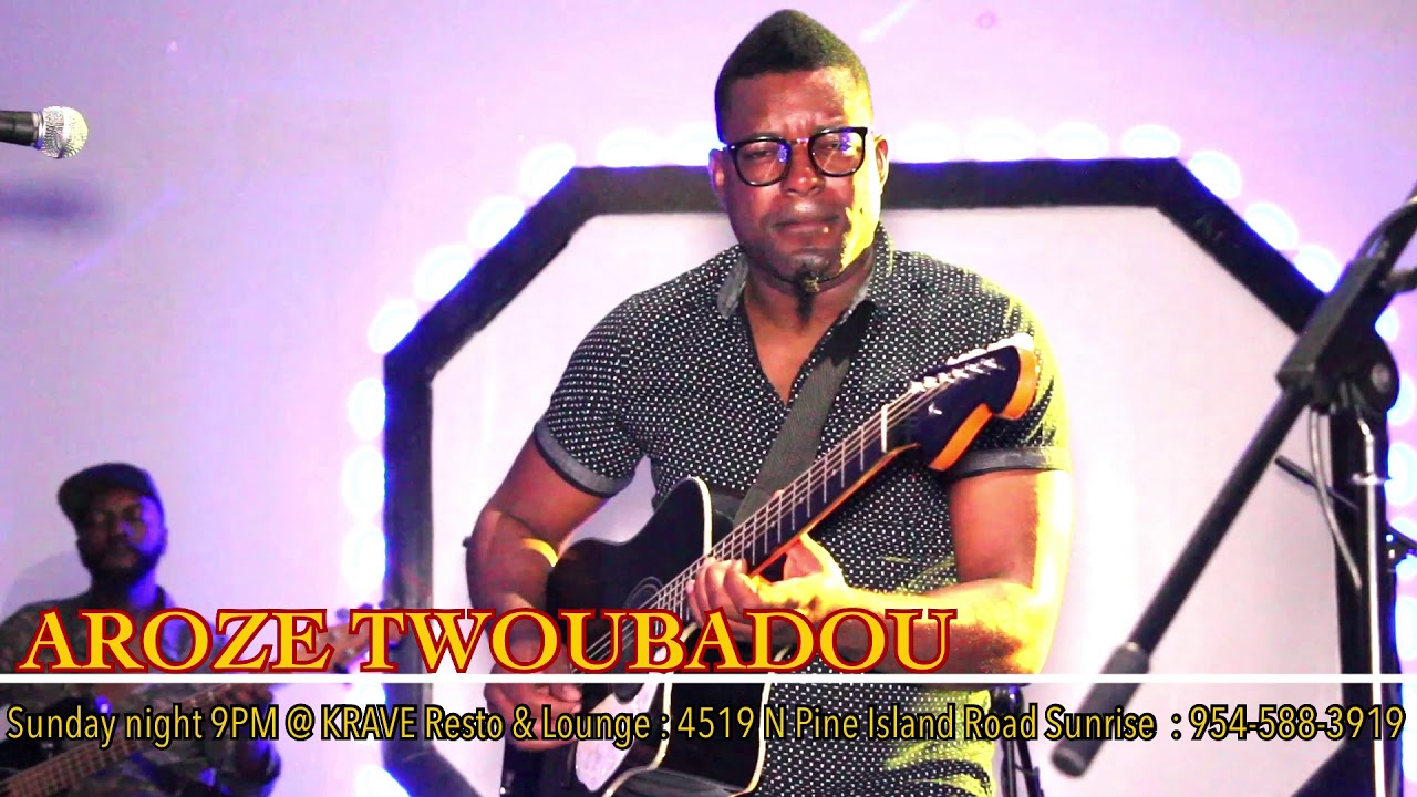 AROZE TWOUBADOU - LAJAN SERE Live @ Krave Lounge [ 11-11-18 ]