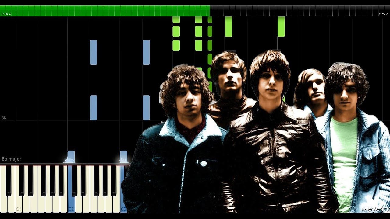 Barely Legal - The Strokes | Piano Tutorial + Sheet Music