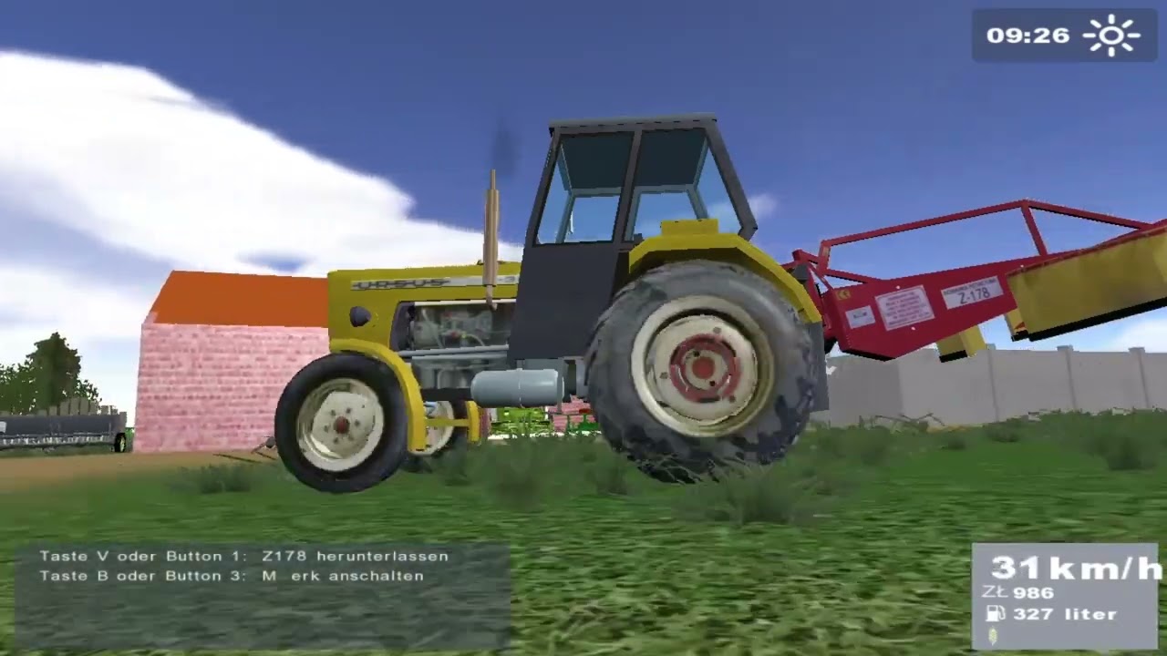 Landwirtscafts Simulator 2008 - Sianokosy w czacz v2.5 Mix cz.1\2
