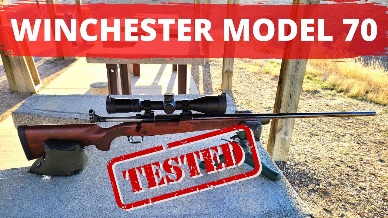 Обзор Winchester Model 70 30-06
