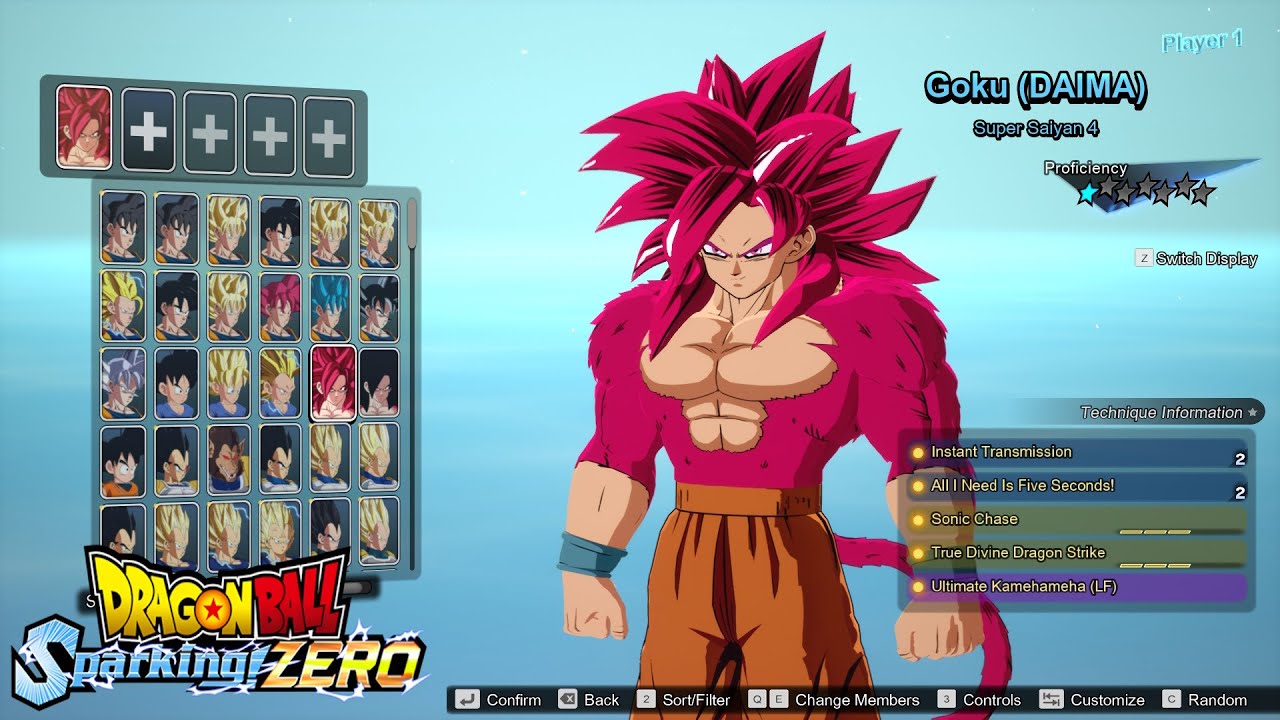 Goku (Daima): Super Saiyan 4 | Dragon Ball: Sparking! ZERO Mod Showcase