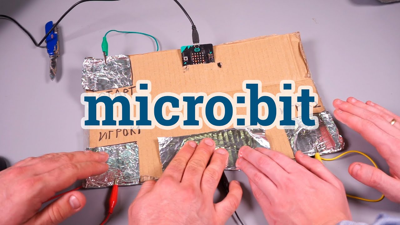 BBC micro:bit — легко и весело учимся программировать блоками или на JavaScript и Python