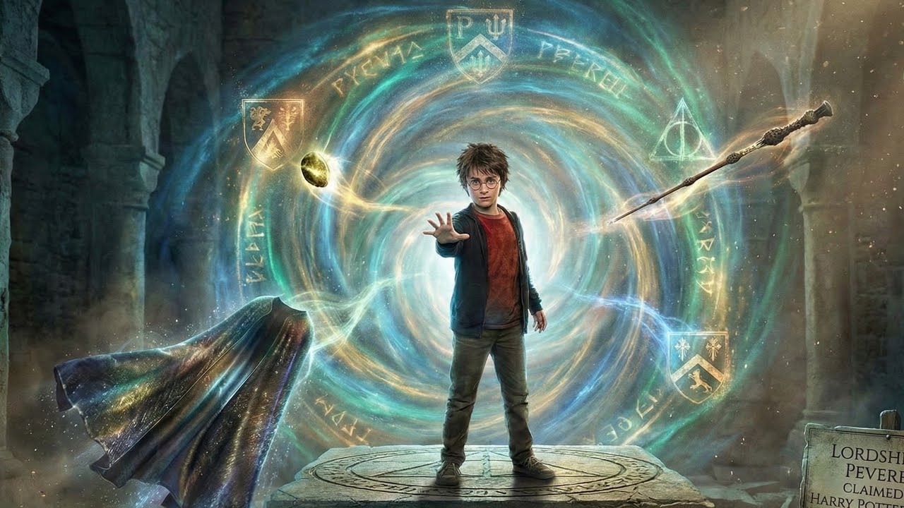 What If Harry Claimed The Lordship Of Peverell At Age 10 And The Hallows Flew To Him Instantly